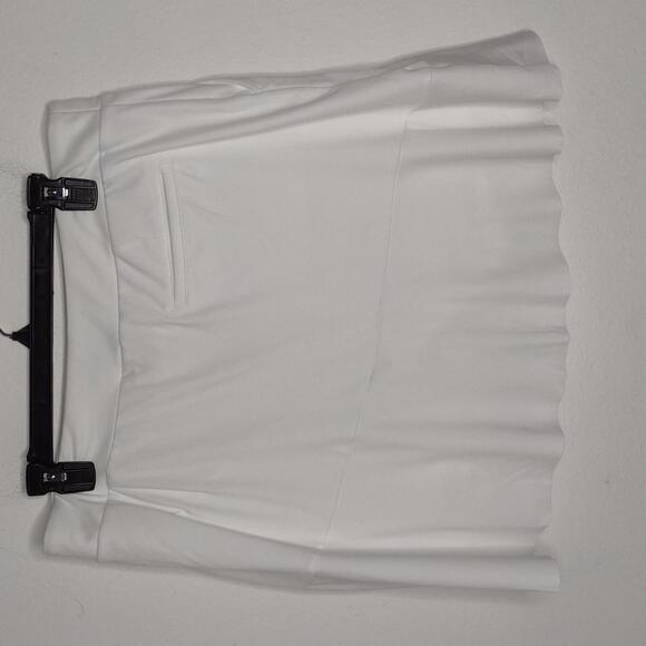 NWT Greg Norman Women's White/Golf Skort Size Large - Picture 5 of 10
